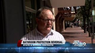 Transgender student responds to bathroom protection reversal