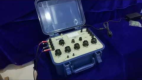 QJ57 Kelvin Double Bridge DC Bridge Video