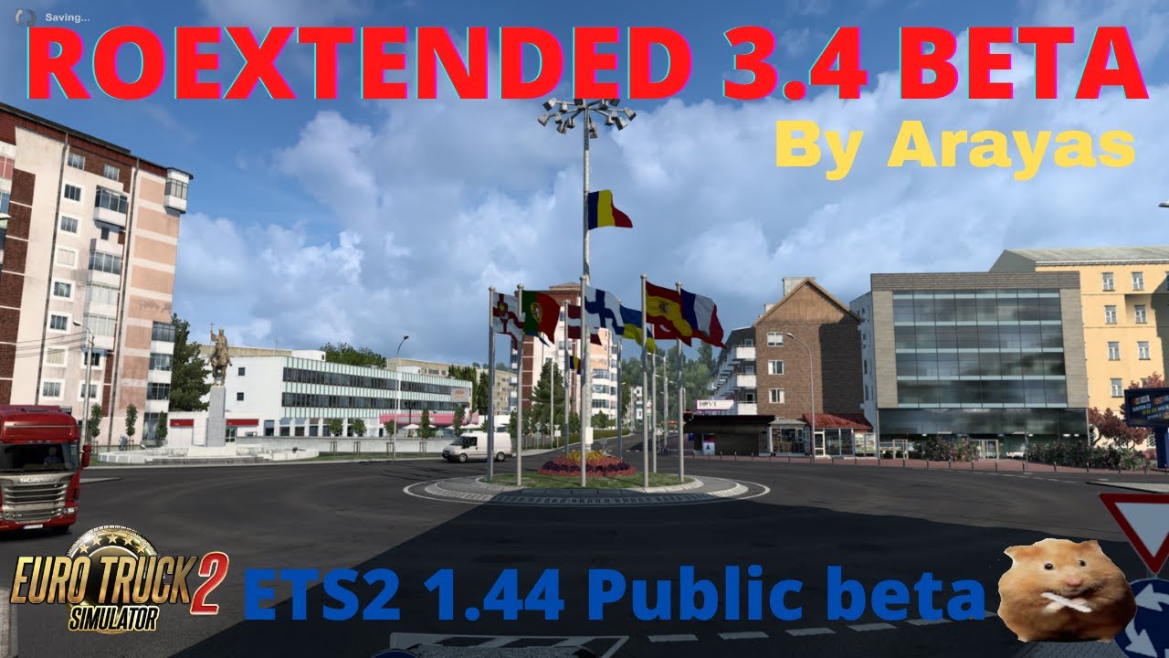 ETS2 1.44 Public beta ROEXTENDED 3.4 BETA By Arayas.