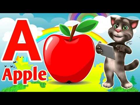 Phonics Song 2 with TWO Words in 3D - A For Airplane - ABC Alphabet Songs with Sounds for Children
