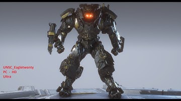 Anthem - Colossus Gameplay - Expedition: Dear Diary - HM  - 144p  - Ultra