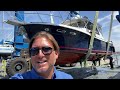 Cutwater 30 Hull Design Video showing the underside of this boat when hauled out By: Ian Van Tuyl