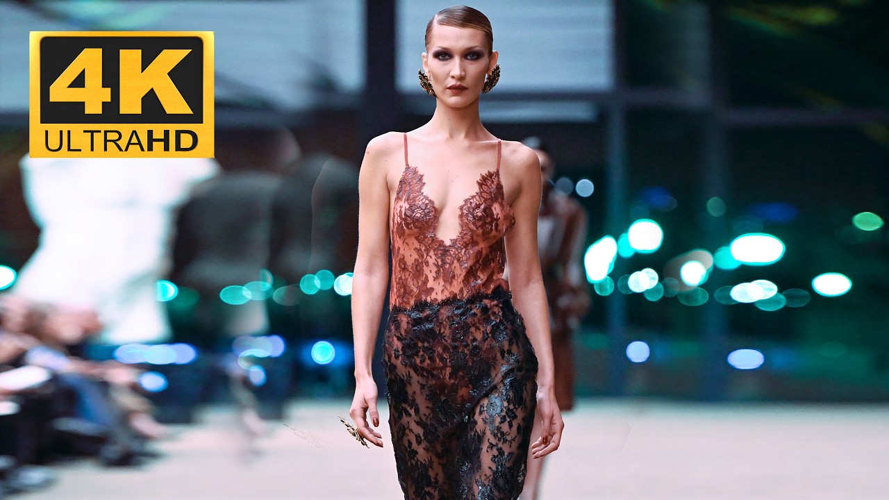 Saint Laurent | Fall/Winter 2026/27 | Paris Fashion Week - 4K