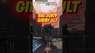 Dropped Juicy Gibby ult in Scrims #apexlegends #shorts