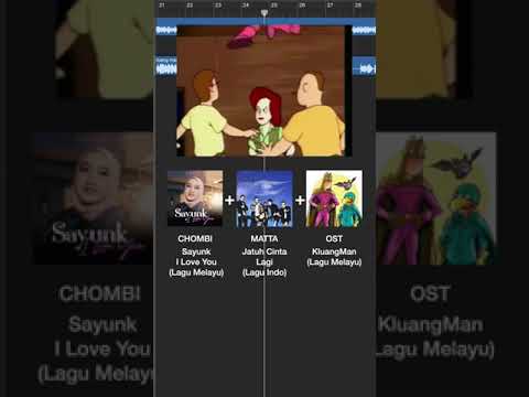 Remix, Sayunk i love you-chombi,Matt-jatuh cinta lagi\u0026kluang man