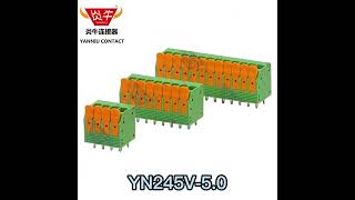 Spring TERMINAL BLOCK  YN245R YN245V 5.0mm