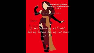 Sorry I forgot to post this on the 14th but last time I did this was with Isala and envoria