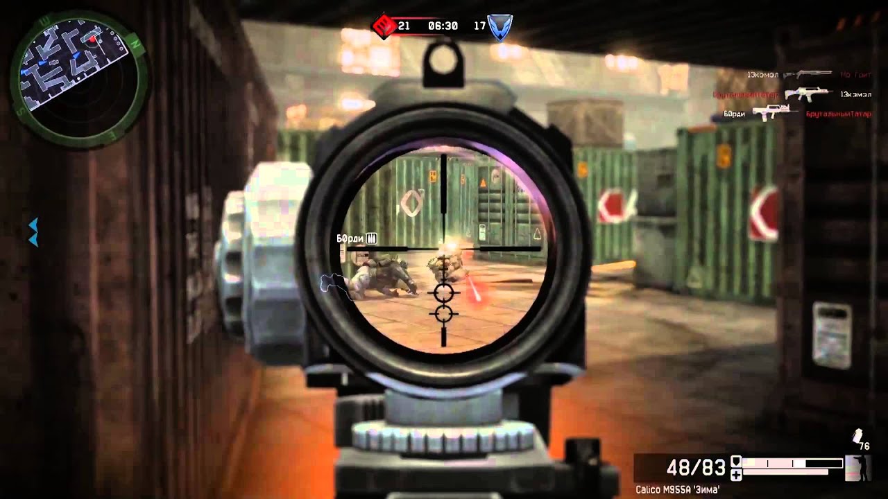 FRAG MOVIE (Just Games WARFACE)