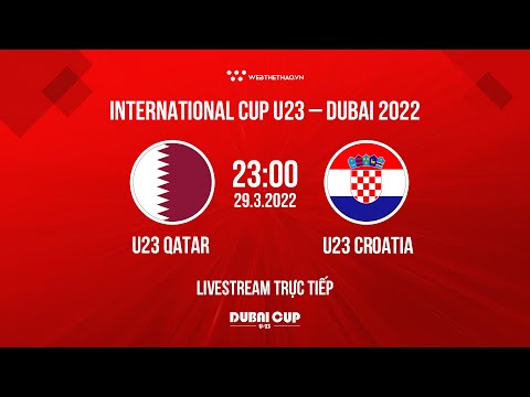 Video ???? TRỰC TIẾP | U23 Qatar vs U23 Croatia | Giải bóng đá... - youtube
