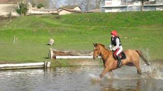 Entrainement cross castres : enchainement gué 2.avi
