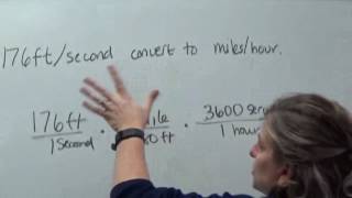 converting rates and measurements