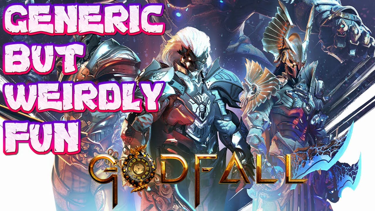 GODFALL / PRETTY MUCH ANTHEM WITH SWORDS / Godfall Gameplay / Godfall First Impressions