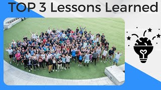 TOP 3 Lessons Learned From Our In Person MASTERMIND