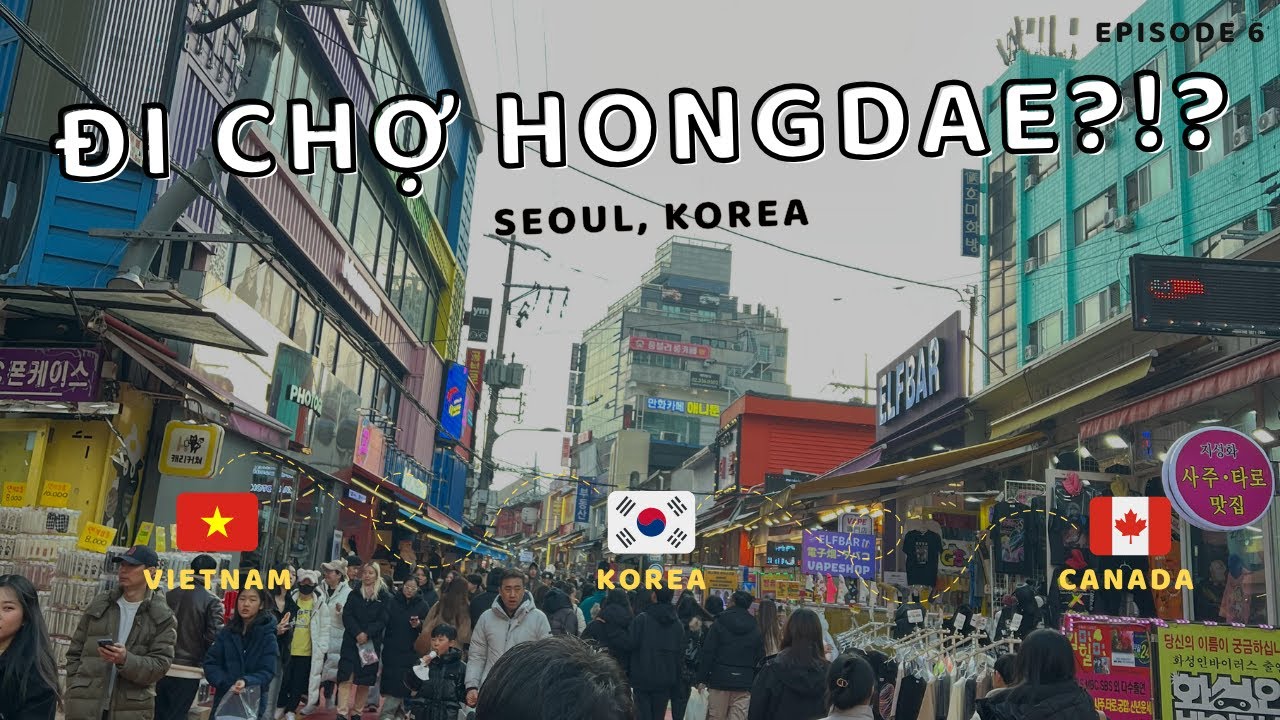 Quá Cảnh Hàn Quốc Mà Được Đi Seoul MIỄN PHÍ!? 😱 | DU HỌC SINH CANADA