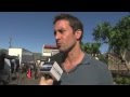 Bonus Alex O'Loughlin Stunt Interview Footage