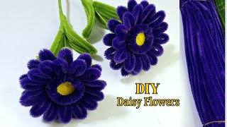 How to Make Daisy Flower with Pipe cleaners screenshot 2