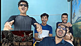 The Monster Song REACTION | Suraj Kumar, Shubham Kumar |