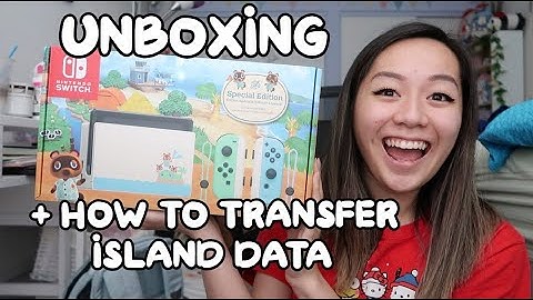 *NEW* ANIMAL CROSSING NINTENDO SWITCH & HOW TO TRANSFER ISLAND DATA TO A NEW DEVICE
