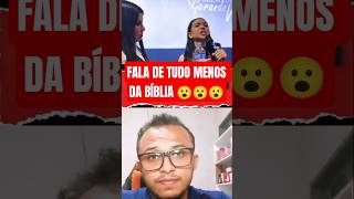 😮 SE NÃO PREGA A BÍBLIA EVITE OUVIR 😱 #pregador #pregação #biblia #palavradedeus #vitoriasouza #fé