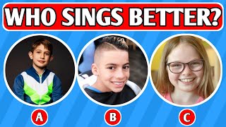 Who is Better Singer? #212 | Nidal Wonder, Royalty Family, Salish Matter, Jazzy Skye, Jordan Matter