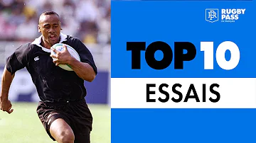 10 Essais Légendaires de Jonah Lomu !