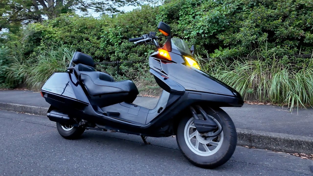 フュージョン250 Honda Fusion X for sale - Sold - Instructional video - 2003 CN250