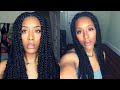 KNOTLESS KINKY PASSION TWISTS FOR THICK NATURAL HAIR | SHANICE ANTOINETTE