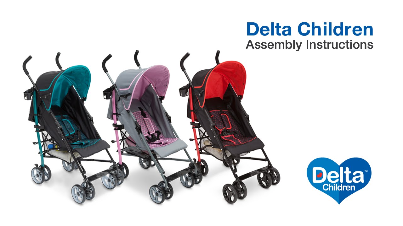 delta ultimate fold and go stroller