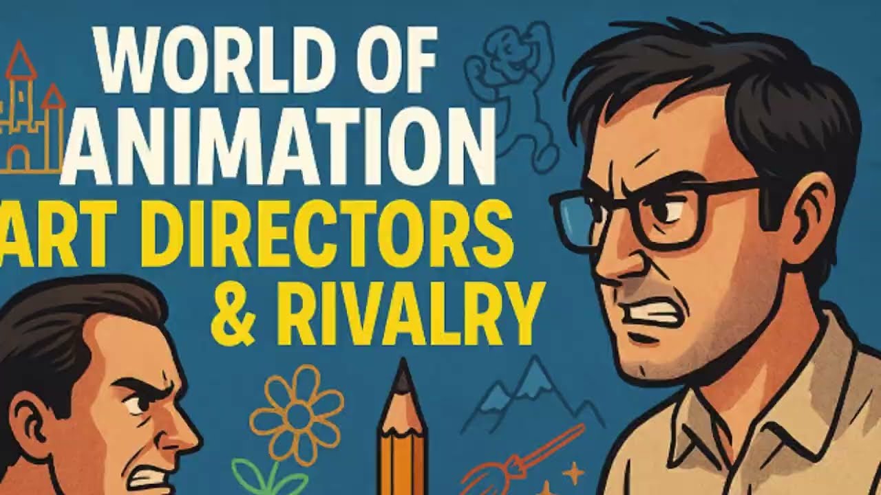 Animation vs Art Directors, Rivalry EXPLAINED!💥🚀