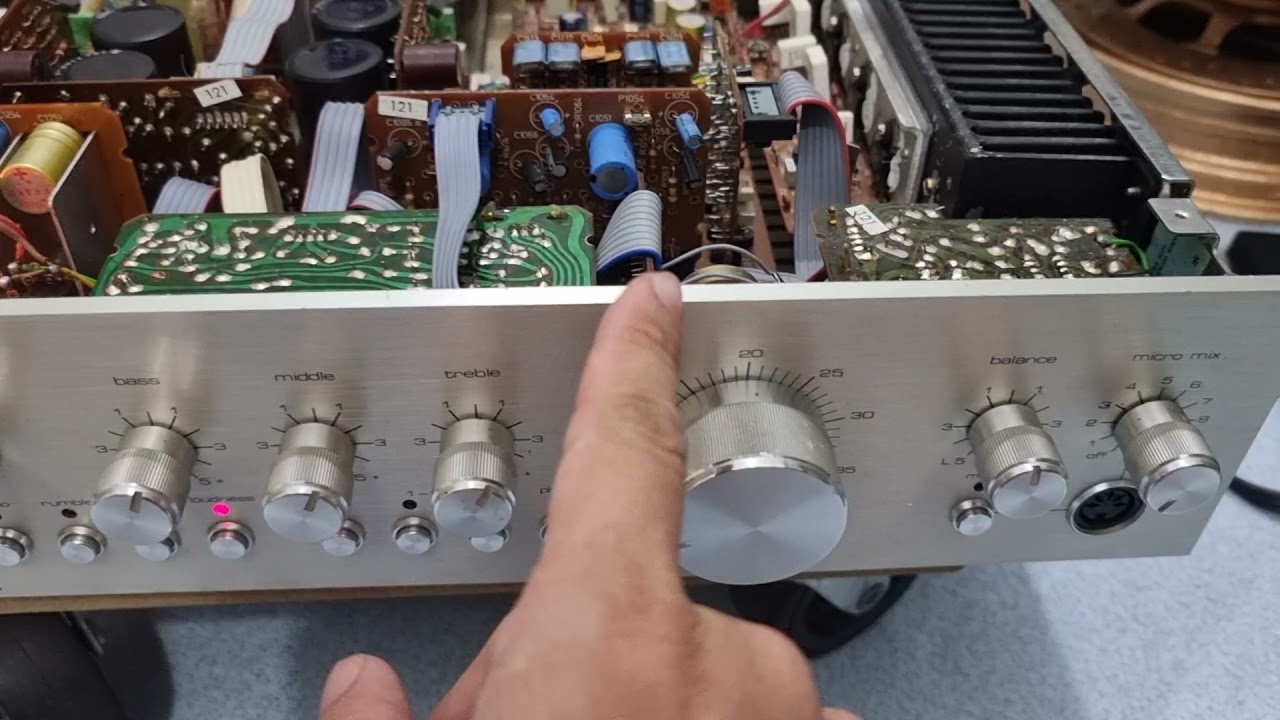 Ampli Saba MI 215 ghép loa JBL HP82 cho chất âm vô cùng đẳng cấp, lạ ...