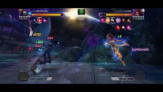 Shatra vs Node 9 Dark Phoenix