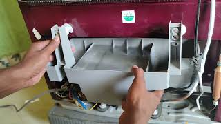 How to clean water from fridge | How to clean water from whirlpool icemagic fridge