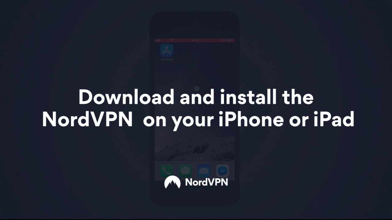 how to download nordvpn to ipone 6