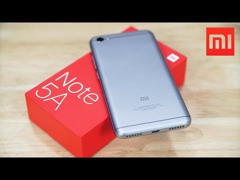 Xiaomi Redmi Note 5A - Unboxing & Benchmarks!