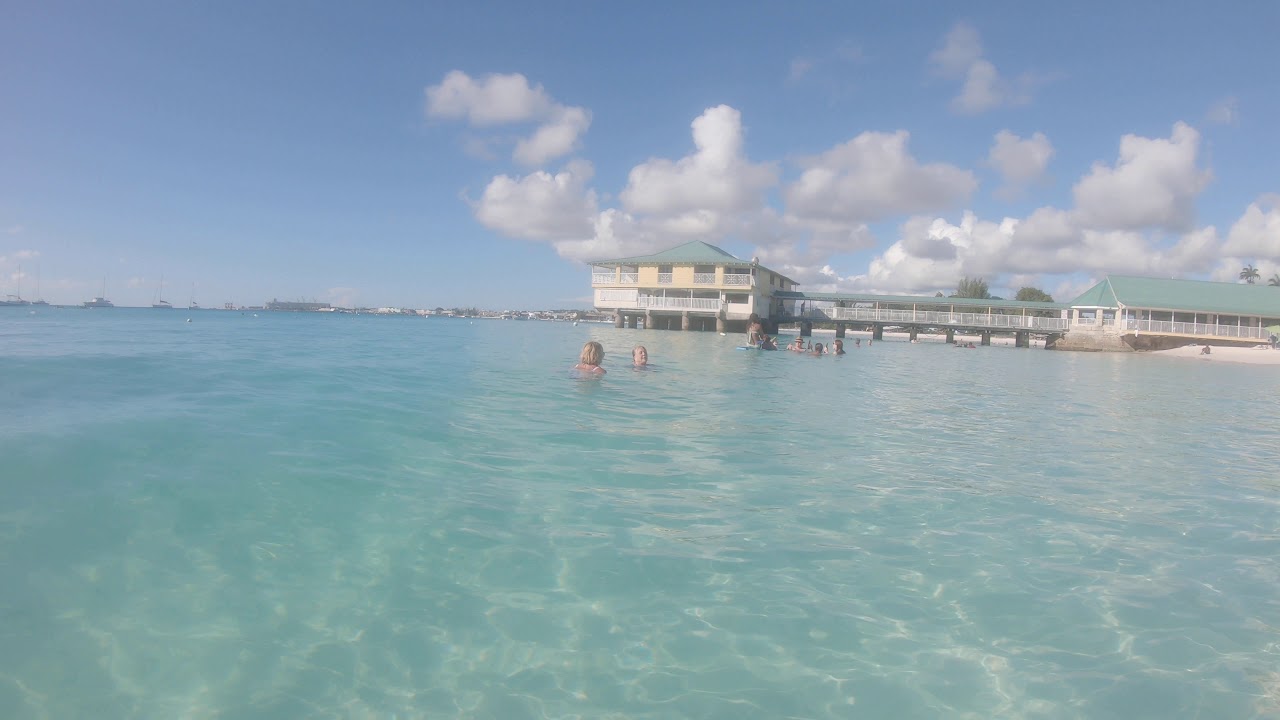 Barbados Pebbles Beach Youtube