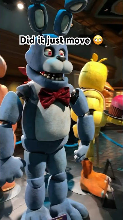 Five Nights At Freddy’s In Real Life!!?!