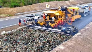 Inovasi Baru Karya Anak Bangsa Merubah Sampah Menjadi Aspal Untuk  Pembangunan Jalan Raya