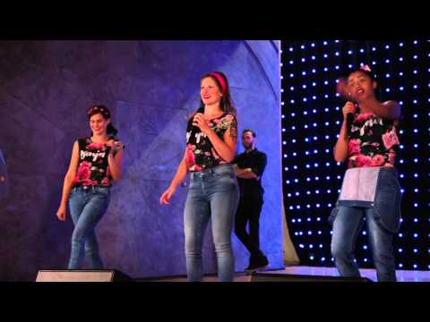 Repetitie Hanne, Annelore & Roschell | K3 zoekt K3 | SBS6