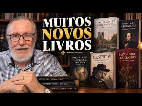 Muitos novos livros