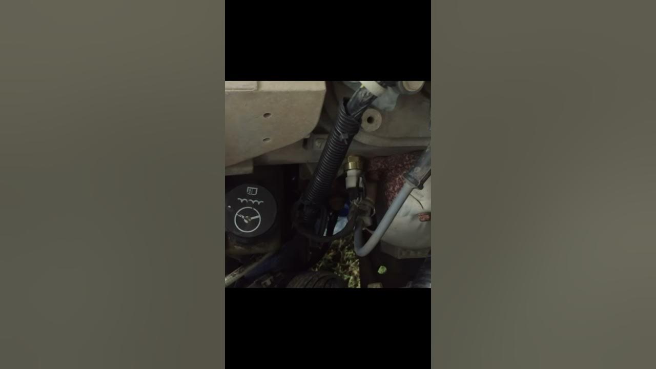 2013 Silverado Temperature Sensor Location - YouTube