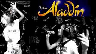 【Aladdin theme】アラビアンナイト～Alabian Night～ /  vocal cover by RE:BIRTH