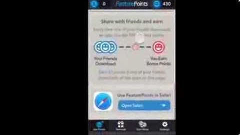 Hack for feature points