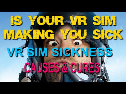 Is Your VR Sim Making You Sick?