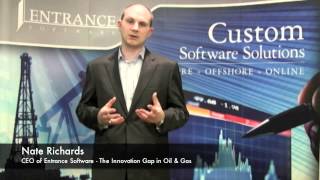 The Innovation Gap in Oil and Gas Software | Entrance Software