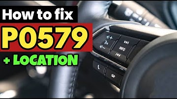 P0579 | P0579 Cruise Control Multi-Function Input "A" Circuit Range | code p0579 | p0579 obd2