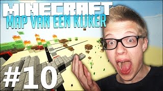 DEZE MAP IS ECHT AWESOME! - Minecraft: Map van een Kijker #10