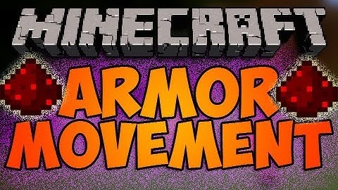 Minecraft Mods | Episode 626 | ARMOR MOVEMENT | iPodmail | 1.3.2