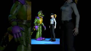 Glamrock Animatronics The Scary Truth #fnaf #fivenightsatwariosfangame