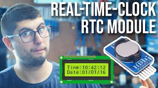 REAL-TIME-CLOCK MODULE (RTC) EXPLAINED | #arduino #esp32 #RTCMODULE