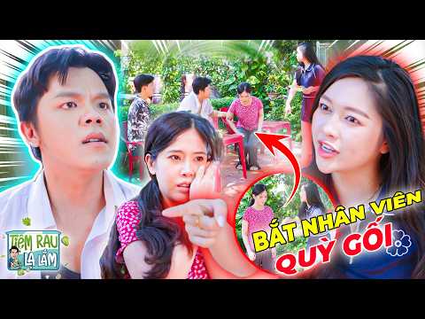 Bắt Nhân Viên QUỲ GỐI XIN LỖI Do Đồ Ăn Ôi Thiu Mặc Dù Chủ Làm Lỗi Và Cái Kết! | Tloo Tiệm Rau Lạ Lắm